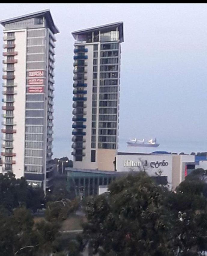 Apartament With Sea View Leilighet Batumi Eksteriør bilde