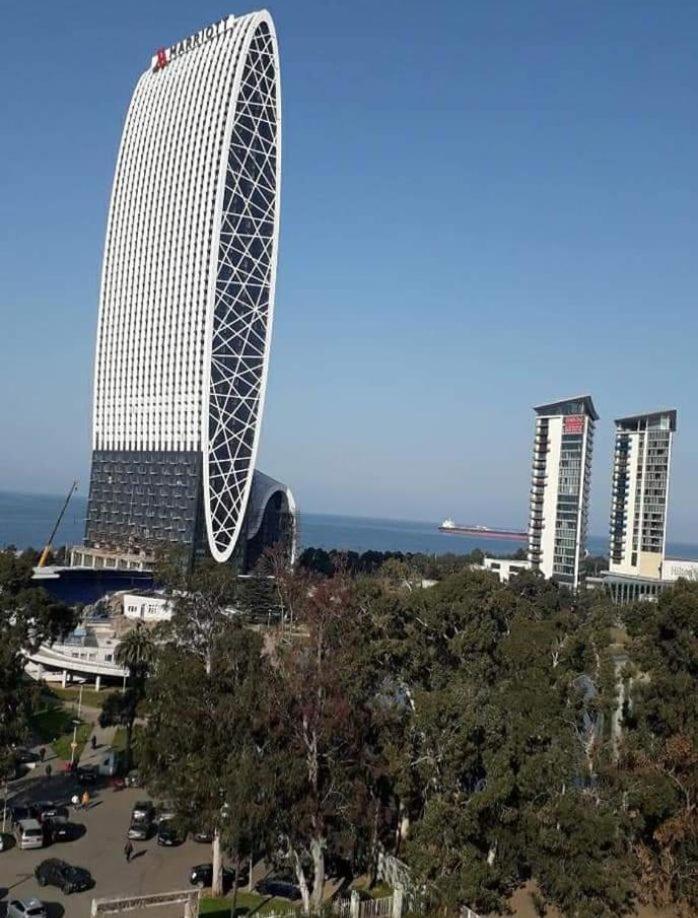 Apartament With Sea View Leilighet Batumi Eksteriør bilde