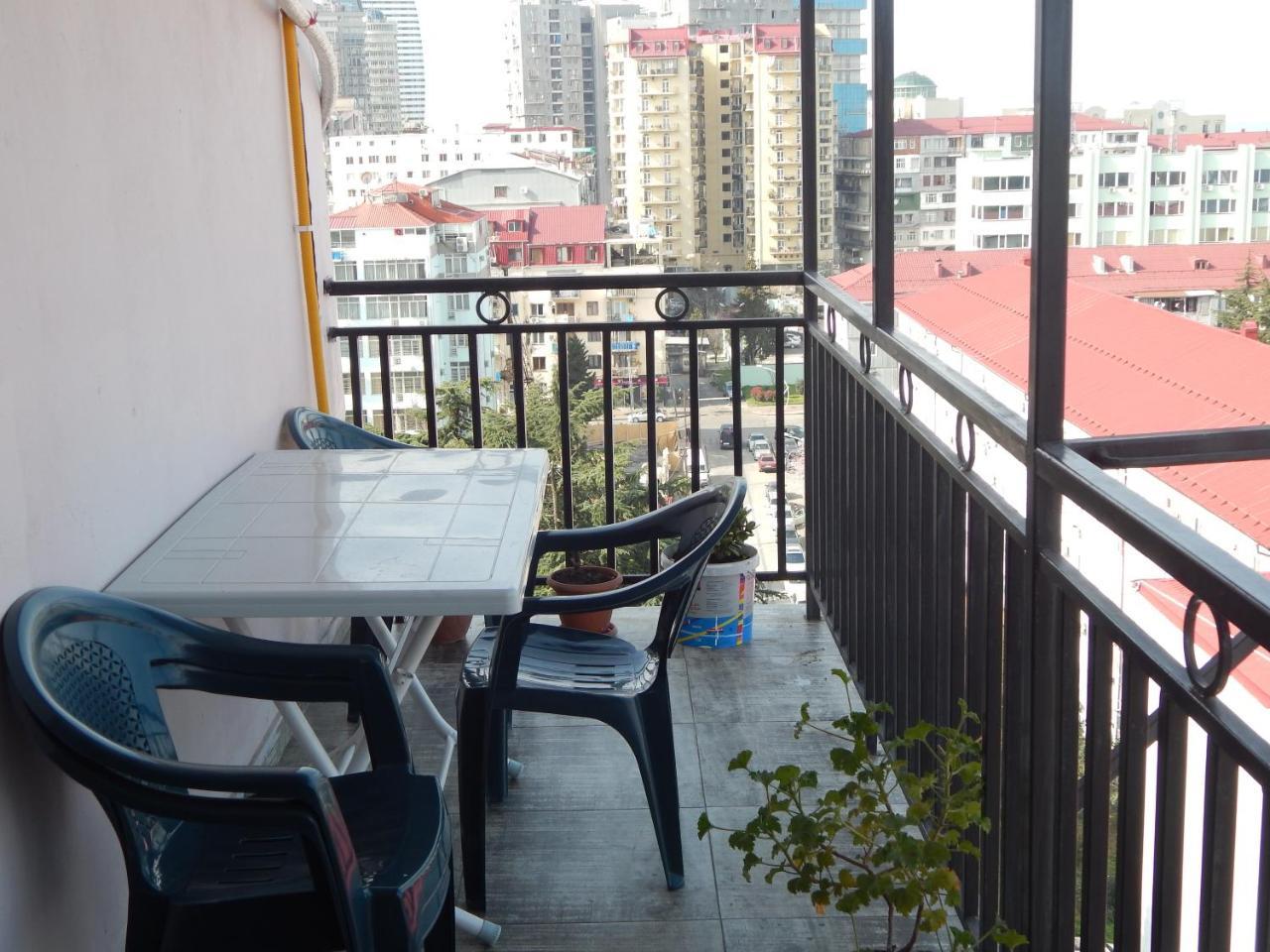 Apartament With Sea View Leilighet Batumi Eksteriør bilde